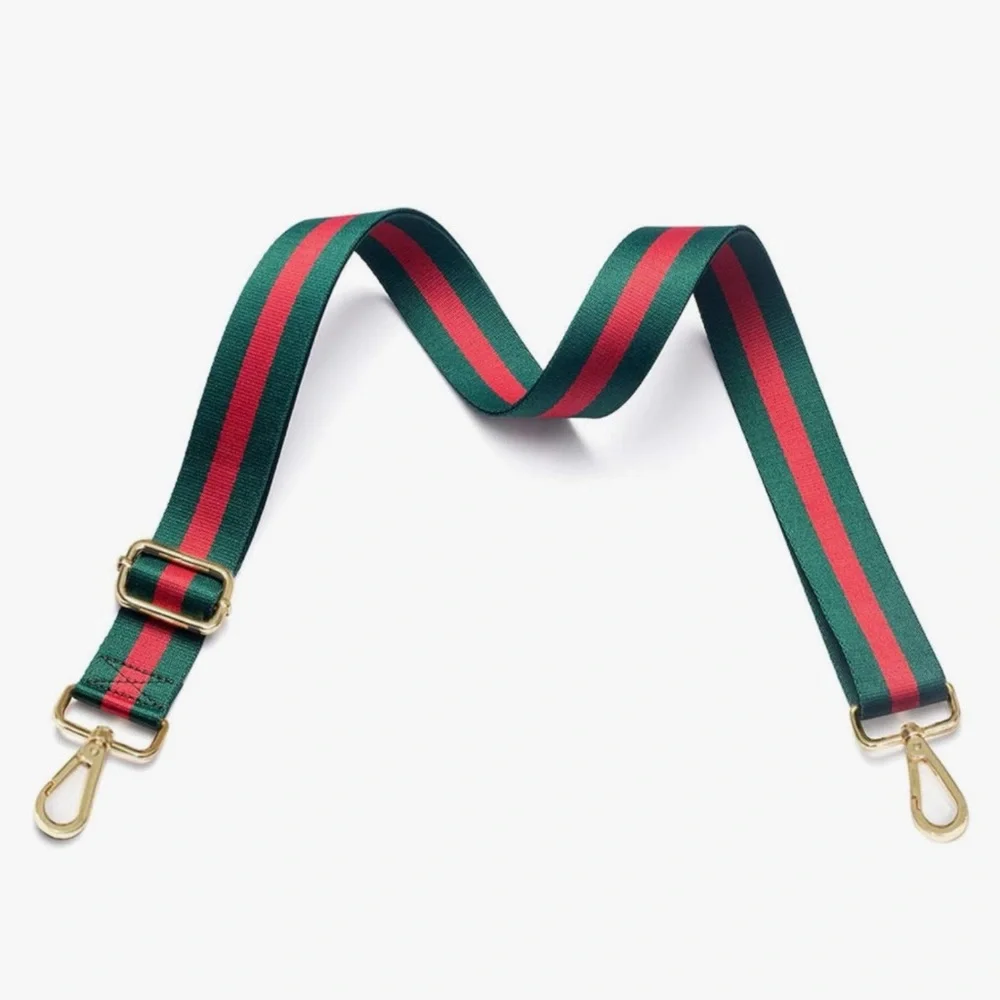 Crossbody Handbag Stripe canvas strap. - Picture 2 of 4